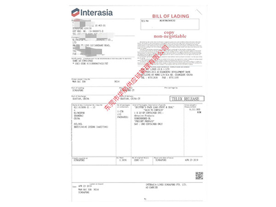 代理进出口贸易